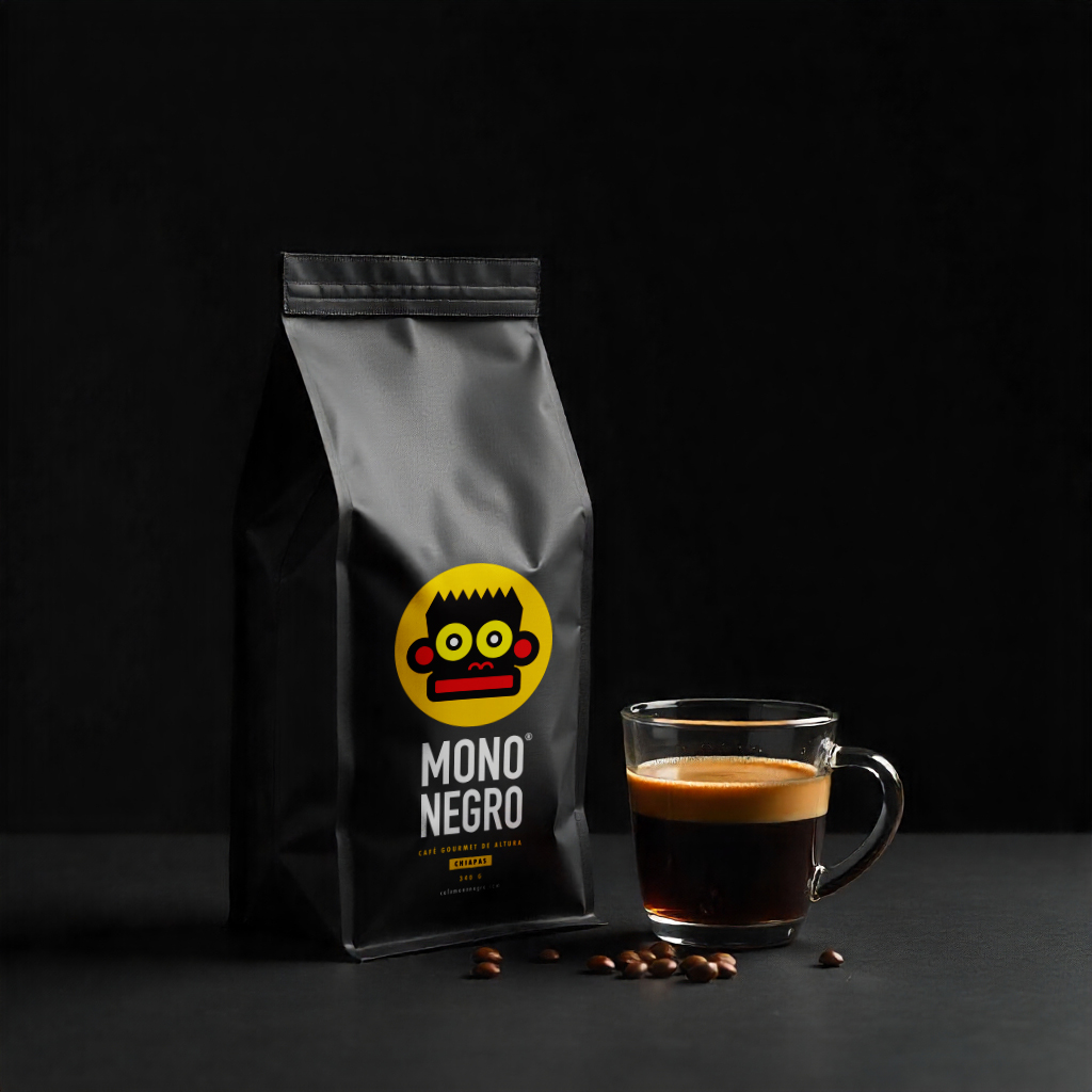 Café Mono Negro